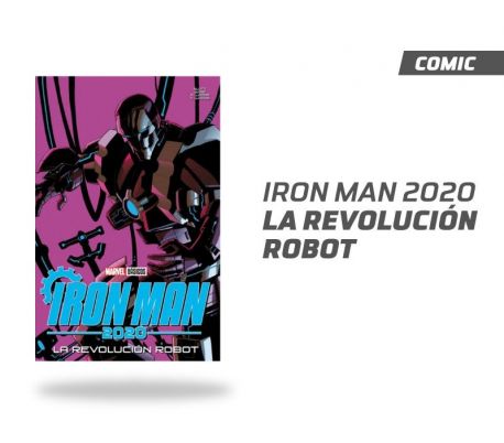 IRON MAN 2020 LA REVOLUCIÓN ROBOT