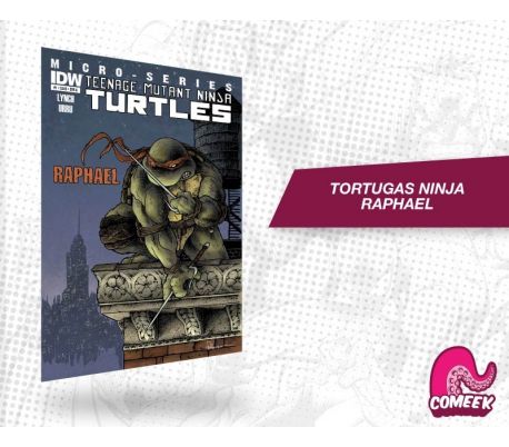 Tortugas ninja - Raphael