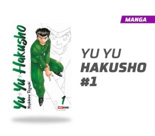 Yu Yu Hakusho número 1