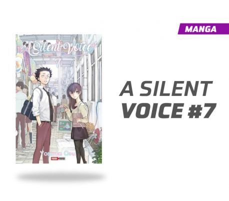 A Silent Voice número 7 A Silent Voice número 7