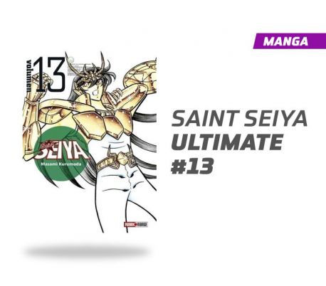 Saint Seiya Ultimate número 13
