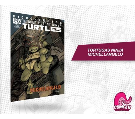 Tortugas ninja - Michellangelo