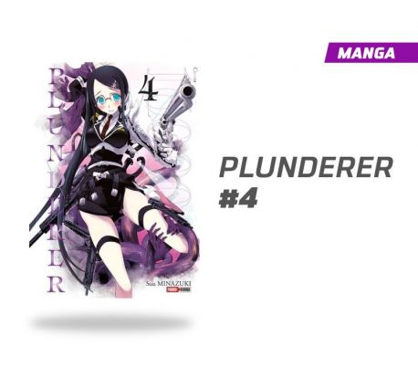 Plunderer número 4 Plunderer número 4