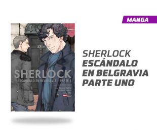 Sherlock número 4 Escándalo en Belgravia