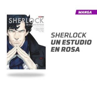 Sherlock número 1 Un estudio en Rosa