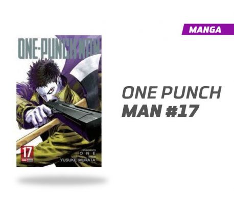 One Punch Man número 17 One Punch Man número 17