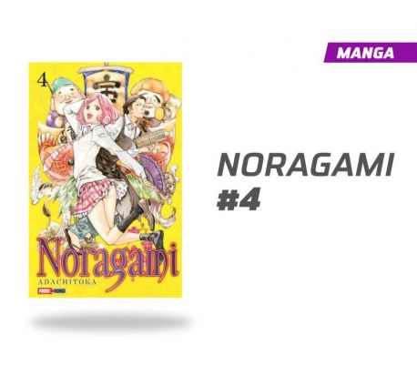 Noragami número 4