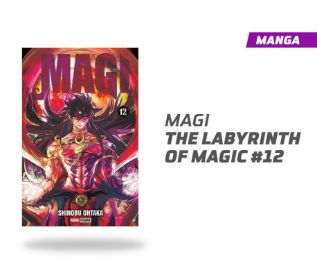 Magi The labyrinth of magic número 12 Magi The labyrinth of magic número 12