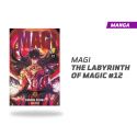 Magi The labyrinth of magic número 12