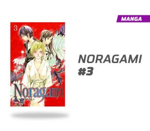 Noragami número 3