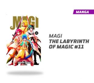 Magi The labyrinth of magic número 11