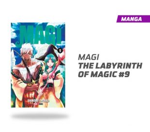 Magi The labyrinth of magic número 9