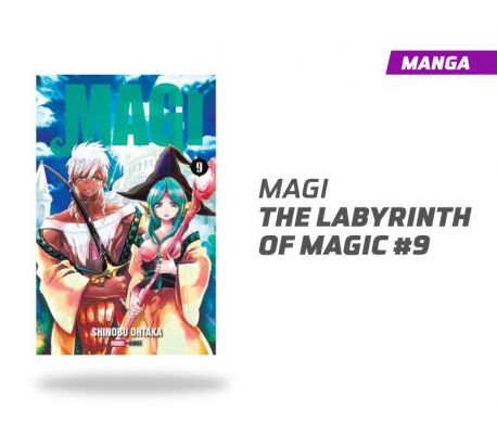 Magi The labyrinth of magic número 9