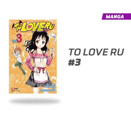 To Love Ru número 3