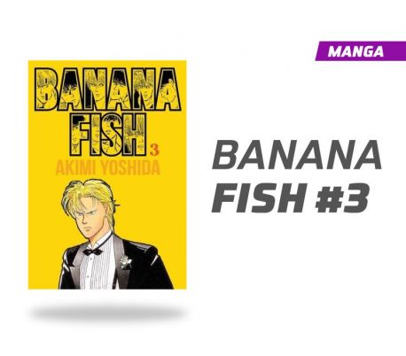 Banana fish número 3