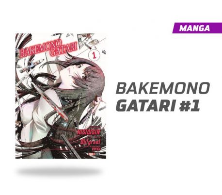 Bakemonogatari número 1 Bakemonogatari número 1