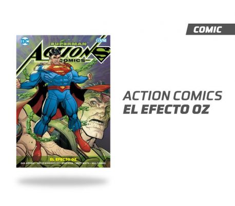 ACTION COMICS EL EFECTO OZ ACTION COMICS EL EFECTO OZ