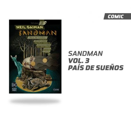 SANDMAN VOL. 3 PAÍS DE SUEÑOS