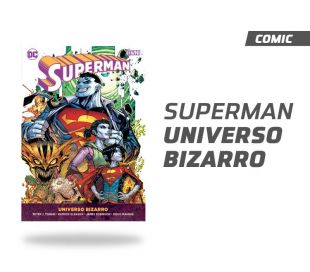 Superman Vol 5 Universo Bizarro