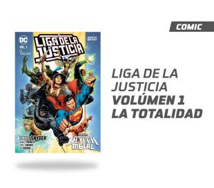 Liga de la Justicia Vol.1 La Totalidad