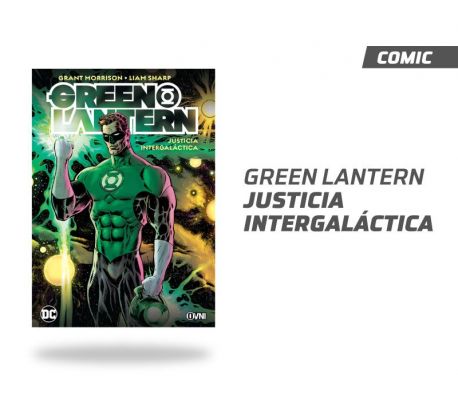 Green Lantern Vol 1 Justicia Intergaláctica