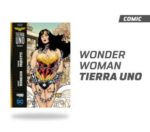 Wonder Woman Tierra Uno Vol 1 Pasta blanda