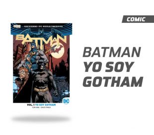 Batman Vol 1 Yo Soy Gotham