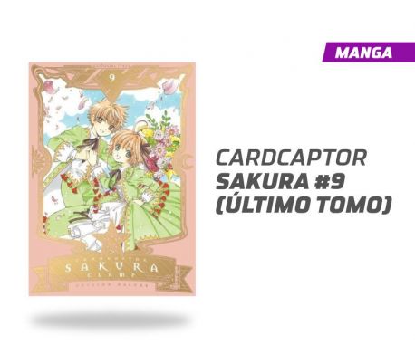 Sakura Card Captor Deluxe número 9 de 9