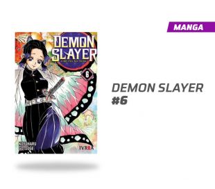 Kimetsu No Yaiba (Demon Slayer) número 6