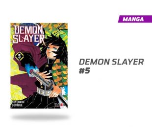 Kimetsu No Yaiba (Demon Slayer) número 5