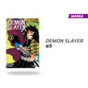Kimetsu No Yaiba (Demon Slayer) número 5