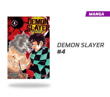 Kimetsu No Yaiba (Demon Slayer) número 4