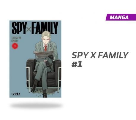 Spy x Family número 1