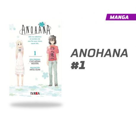 Anohana vol 1 de 3 Anohana vol 1 de 3