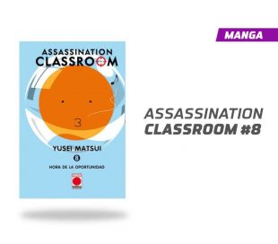 Assassination Classroom número 8