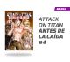 Ataque a los Titanes Antes de la caída número 4