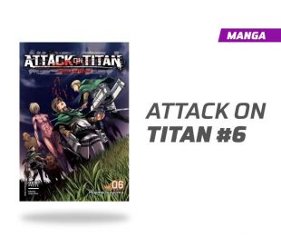 Ataque a los titanes número 6