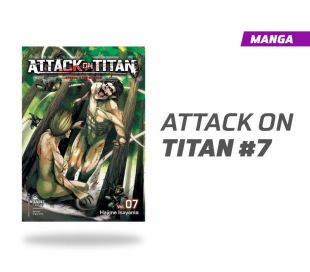 Ataque a los titanes número 7