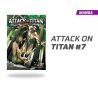 Ataque a los titanes número 7