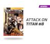 Ataque a los titanes número 8