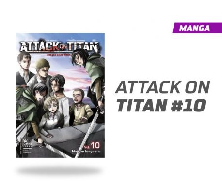 Ataque a los titanes número 10