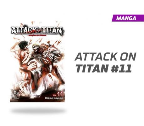 Ataque a los titanes número 11