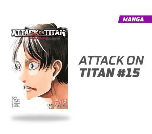 Ataque a los Titanes número 15