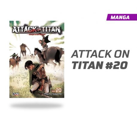 Ataque a los titanes número 20