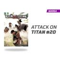 Ataque a los titanes número 20