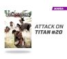 Ataque a los titanes número 20