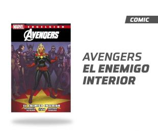Avengers El Enemigo Interior