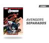 Avengers Separados Español Latino