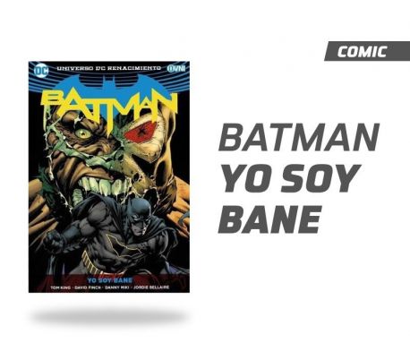 Batman Vol 3 Yo soy Bane