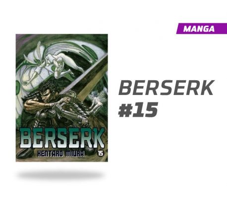 Berserk número 15